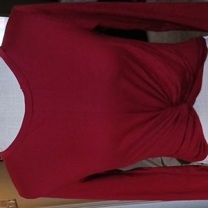 KNOTTED Crop Top Small Petite